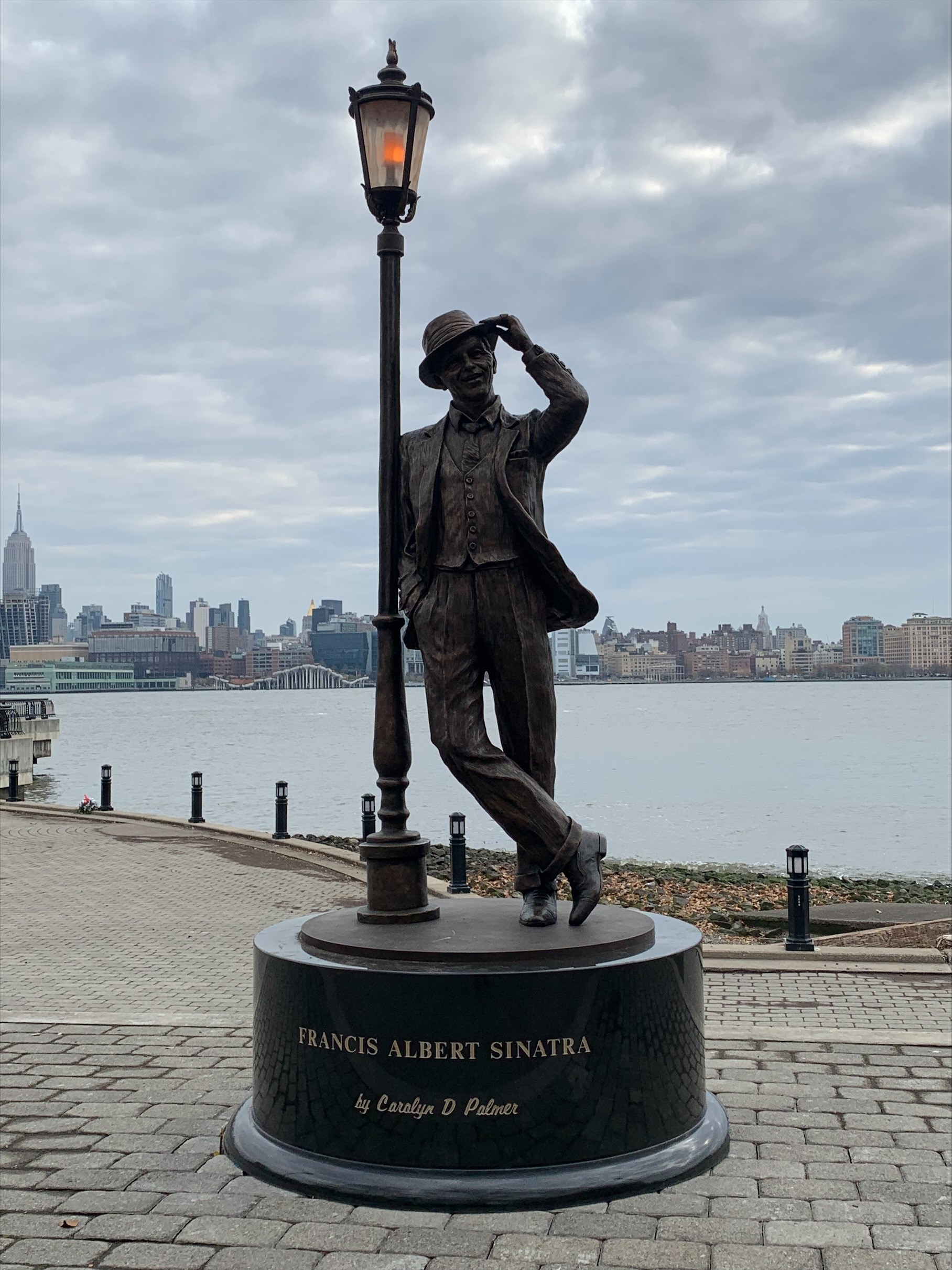 City of Hoboken unveils Frank Sinatra statue on 106th birthday of